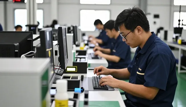 生产的加工型环境下加工价值不断提升