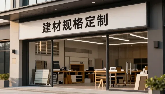 定制建材加工过程中的常见问题与解决策略
